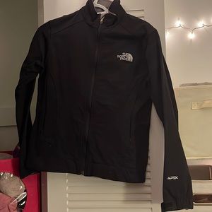 A North Face Apex size small black zip up jacket for women